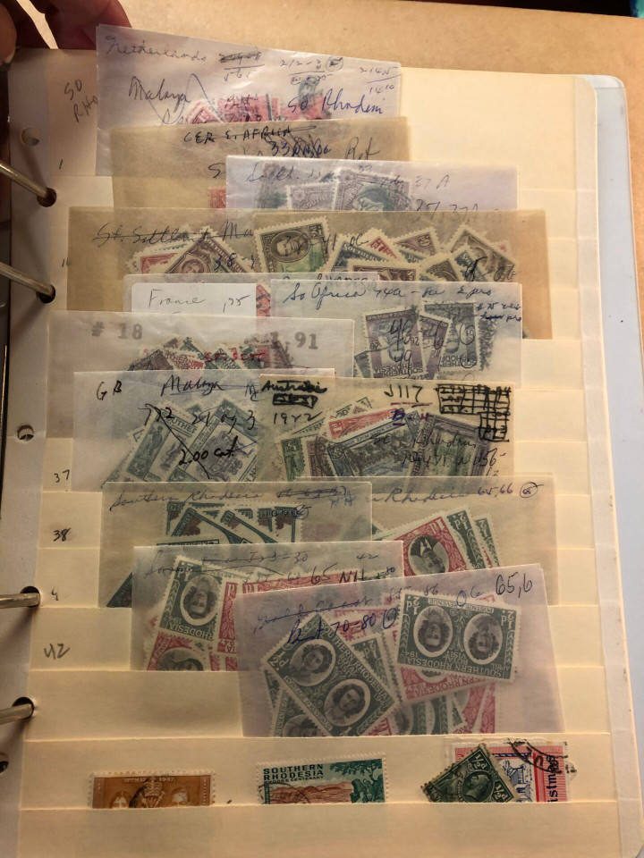 BRITISH AFRICA – ATTRACTIVE HIGH-VALUE SELECTION – 426220