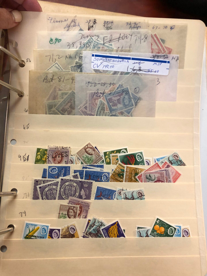 BRITISH AFRICA – ATTRACTIVE HIGH-VALUE SELECTION – 426220