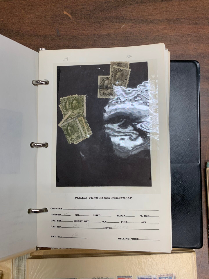 INTERNATIONAL SELECTION BUILT AROUND SCOTT INTERNATIONAL ALBUM FROM 1940s – 426290