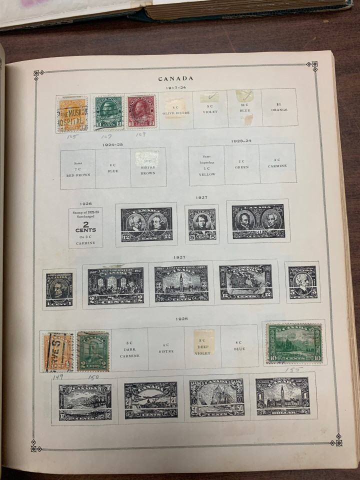 INTERNATIONAL SELECTION BUILT AROUND SCOTT INTERNATIONAL ALBUM FROM 1940s – 426290