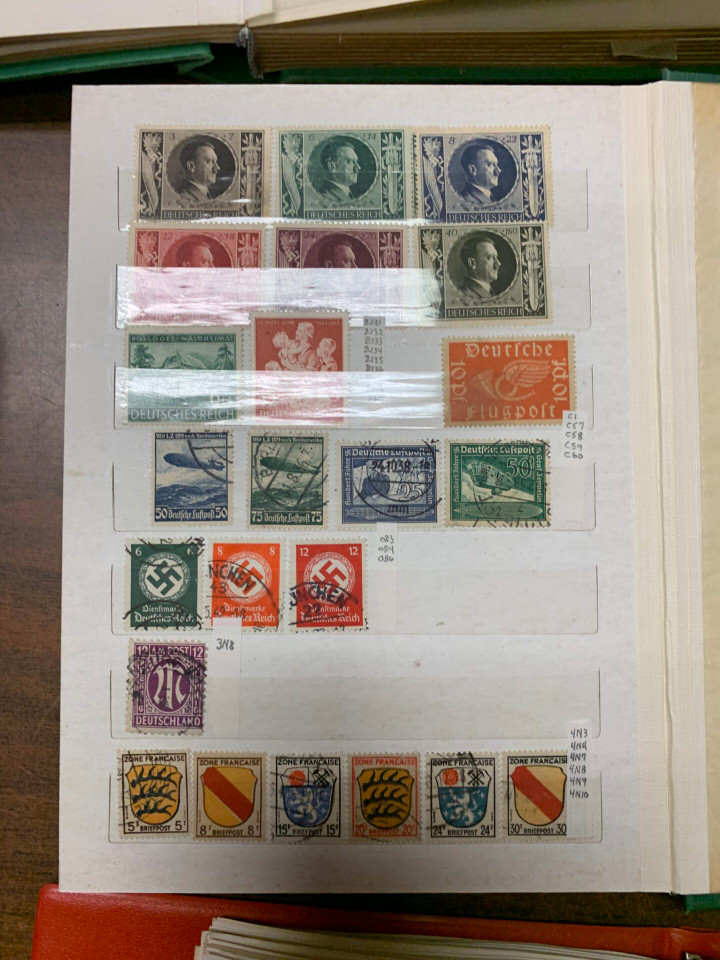 INTERNATIONAL SELECTION BUILT AROUND SCOTT INTERNATIONAL ALBUM FROM 1940s – 426290