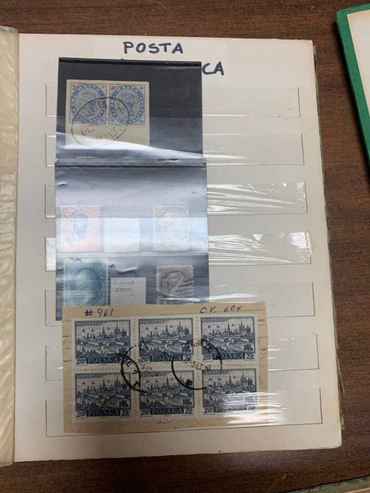 INTERNATIONAL SELECTION BUILT AROUND SCOTT INTERNATIONAL ALBUM FROM 1940s – 426290