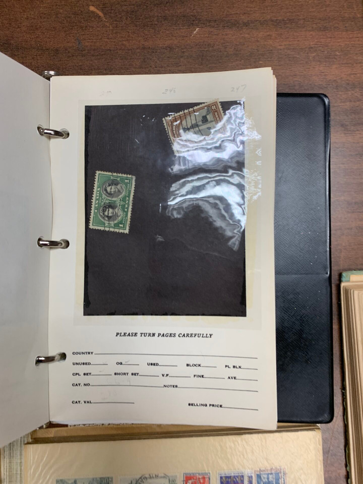 INTERNATIONAL SELECTION BUILT AROUND SCOTT INTERNATIONAL ALBUM FROM 1940s – 426290