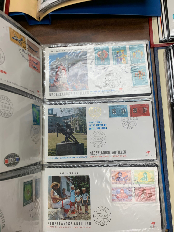 NETHERLANDS AND COLONIES – DUTCH COVERS – 426267