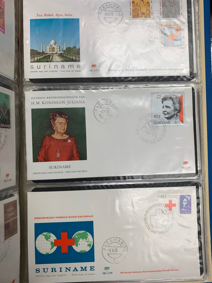 NETHERLANDS AND COLONIES – DUTCH COVERS – 426267