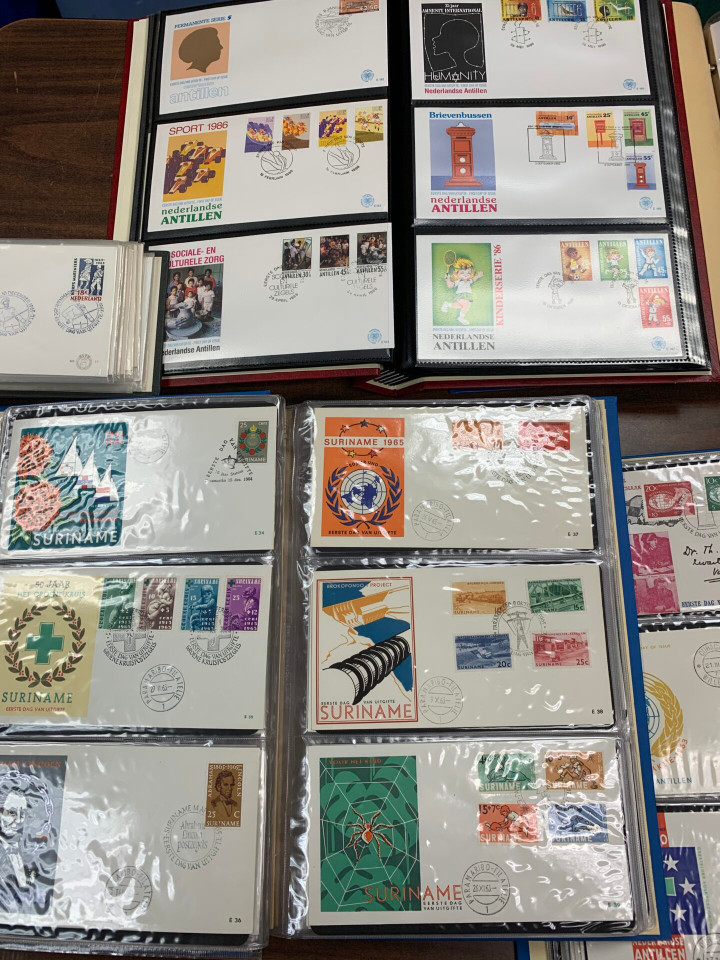 NETHERLANDS AND COLONIES – DUTCH COVERS – 426267