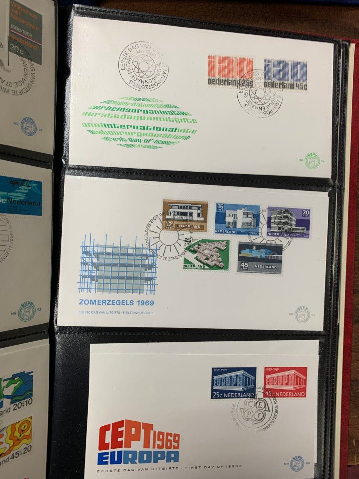 NETHERLANDS AND COLONIES – DUTCH COVERS – 426267