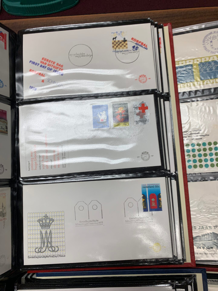 NETHERLANDS AND COLONIES – DUTCH COVERS – 426267