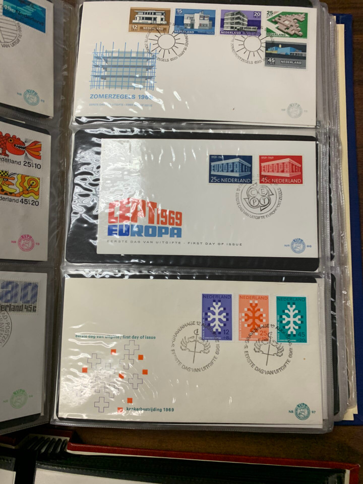 NETHERLANDS AND COLONIES – DUTCH COVERS – 426267