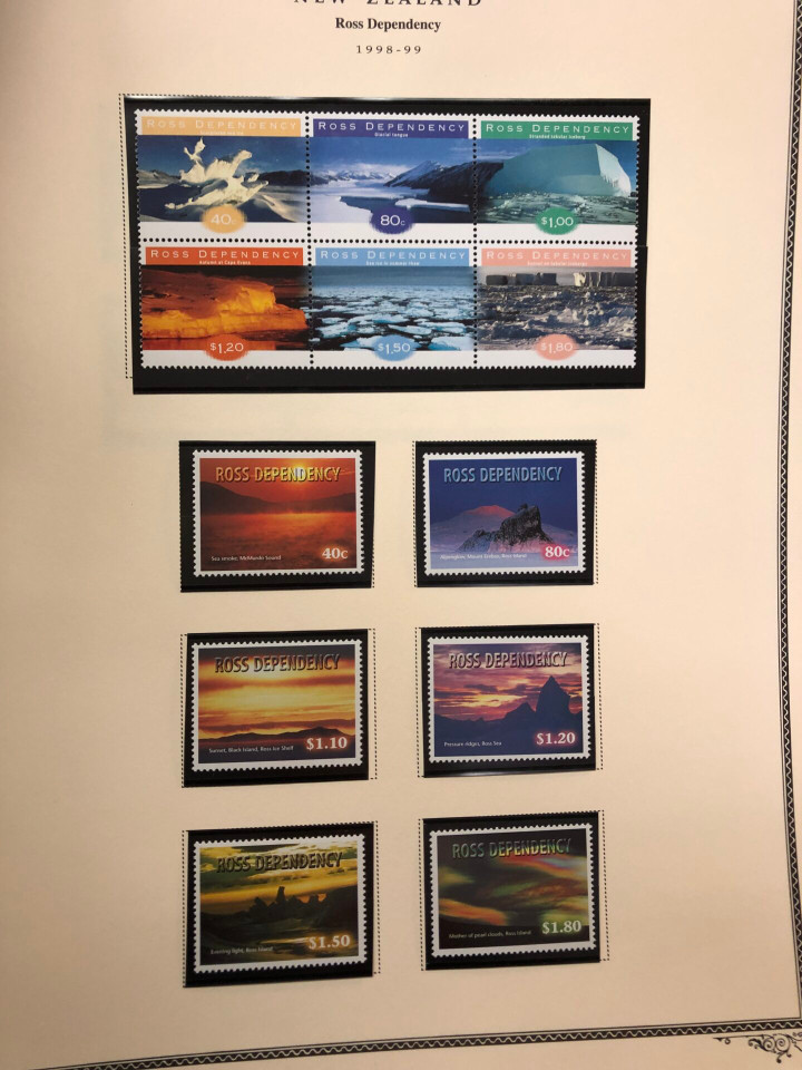 NEW ZEALAND – HIGH QUALITY COLLECTION IN TWO SCOTT SPECIALTY ALBUMS – 426301