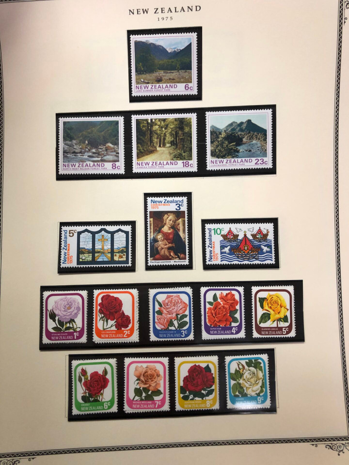 NEW ZEALAND – HIGH QUALITY COLLECTION IN TWO SCOTT SPECIALTY ALBUMS – 426301