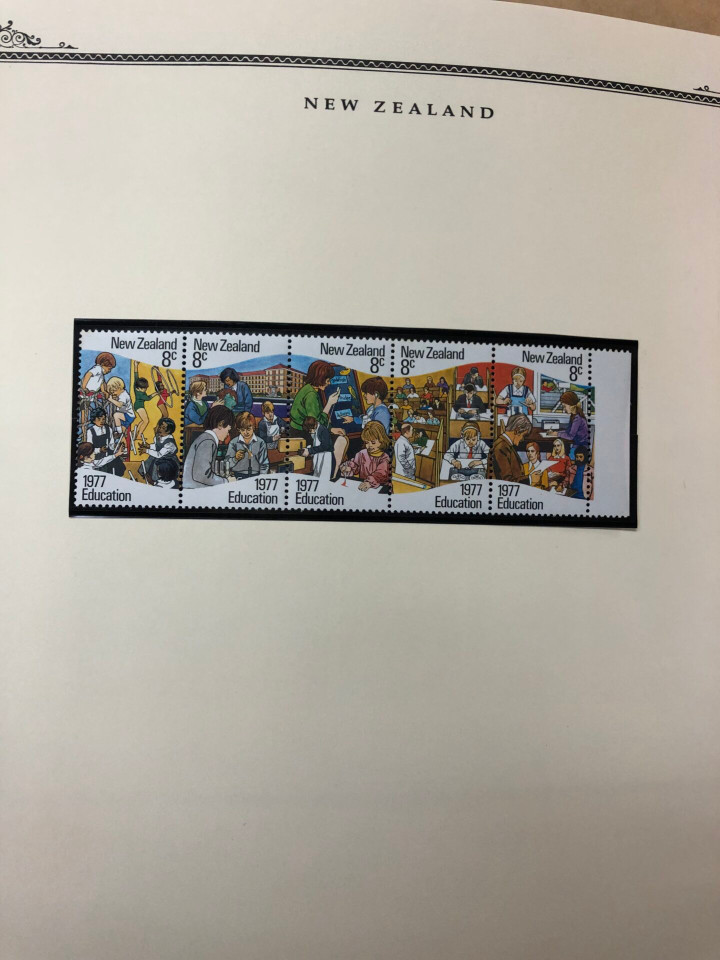 NEW ZEALAND – HIGH QUALITY COLLECTION IN TWO SCOTT SPECIALTY ALBUMS – 426301