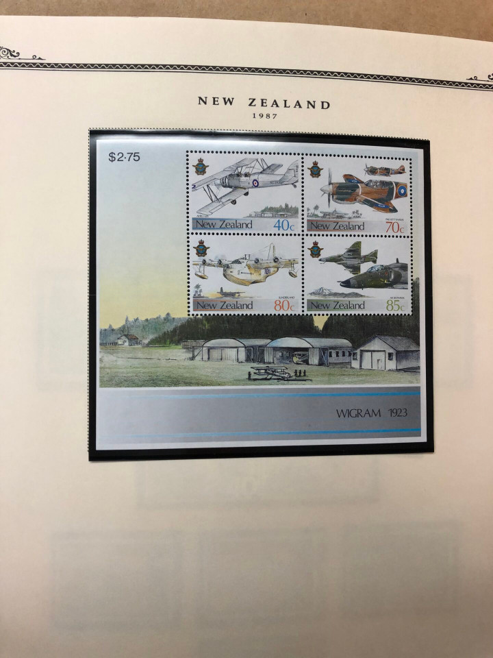 NEW ZEALAND – HIGH QUALITY COLLECTION IN TWO SCOTT SPECIALTY ALBUMS – 426301