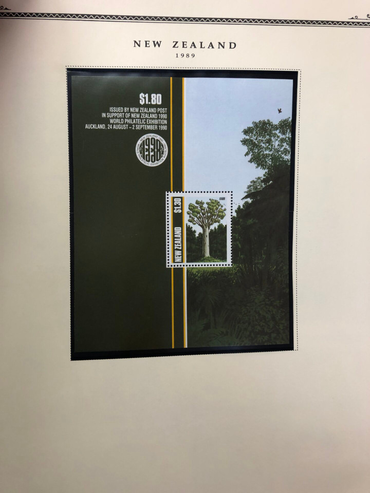 NEW ZEALAND – HIGH QUALITY COLLECTION IN TWO SCOTT SPECIALTY ALBUMS – 426301