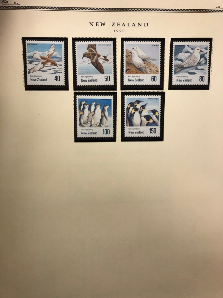 NEW ZEALAND – HIGH QUALITY COLLECTION IN TWO SCOTT SPECIALTY ALBUMS – 426301