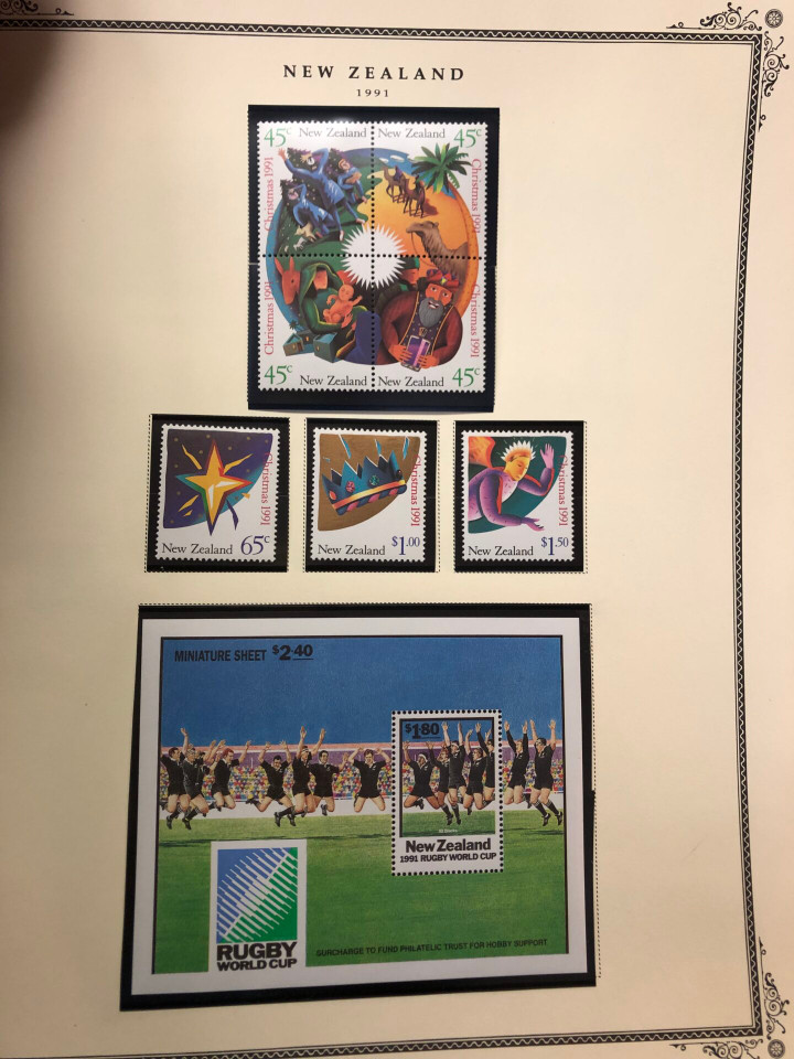 NEW ZEALAND – HIGH QUALITY COLLECTION IN TWO SCOTT SPECIALTY ALBUMS – 426301