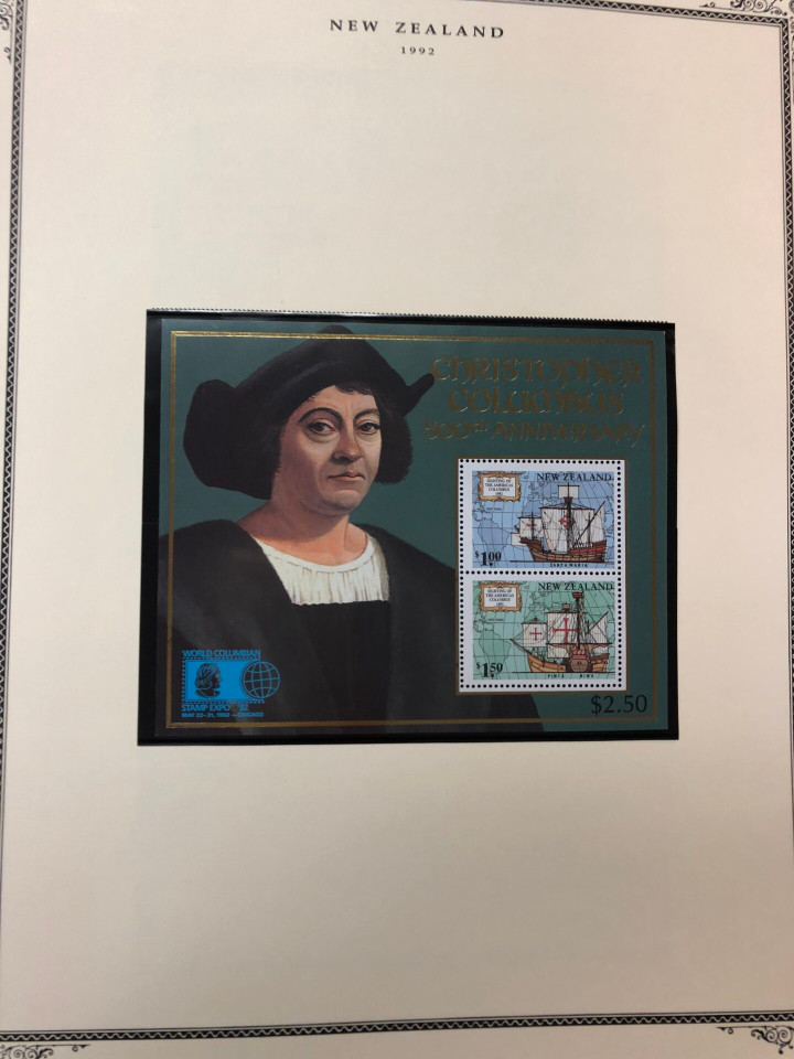 NEW ZEALAND – HIGH QUALITY COLLECTION IN TWO SCOTT SPECIALTY ALBUMS – 426301