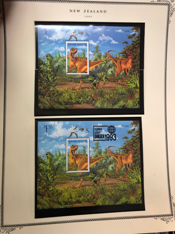 NEW ZEALAND – HIGH QUALITY COLLECTION IN TWO SCOTT SPECIALTY ALBUMS – 426301