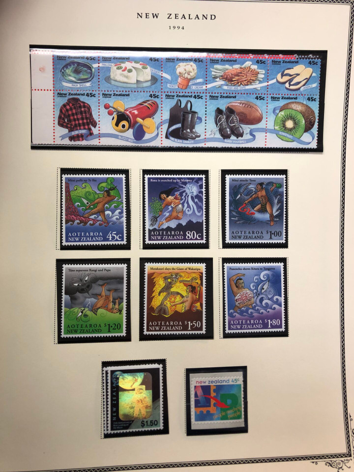 NEW ZEALAND – HIGH QUALITY COLLECTION IN TWO SCOTT SPECIALTY ALBUMS – 426301