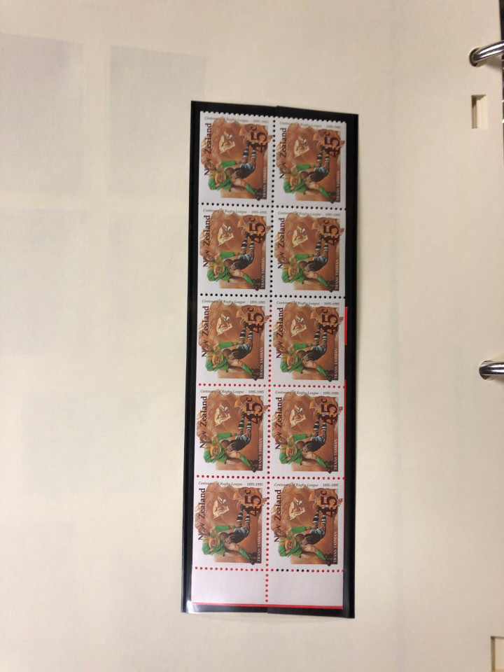 NEW ZEALAND – HIGH QUALITY COLLECTION IN TWO SCOTT SPECIALTY ALBUMS – 426301