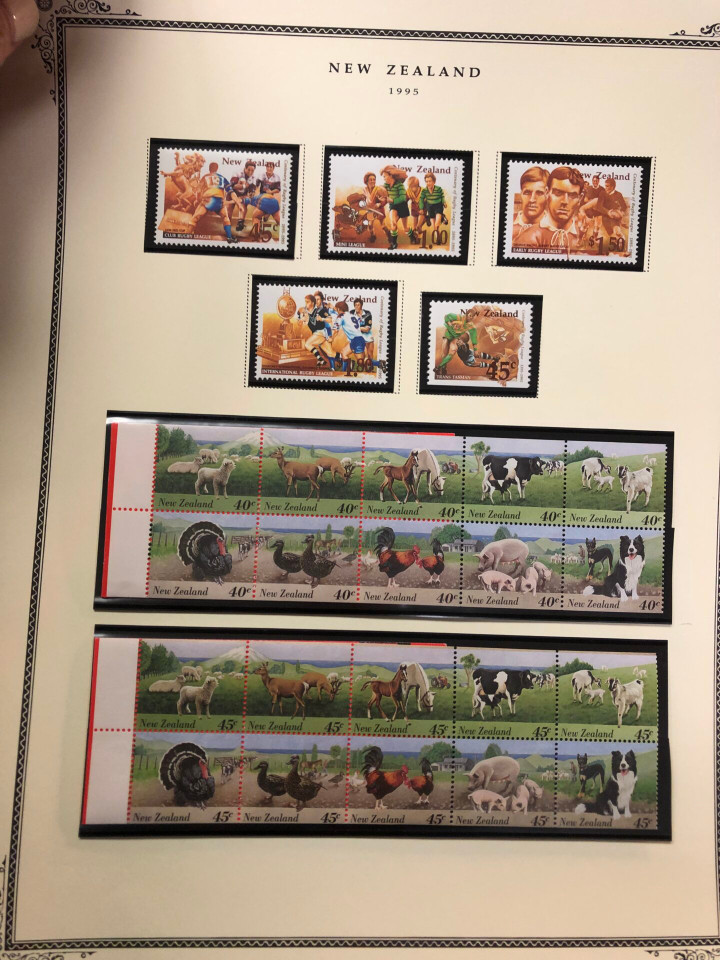 NEW ZEALAND – HIGH QUALITY COLLECTION IN TWO SCOTT SPECIALTY ALBUMS – 426301