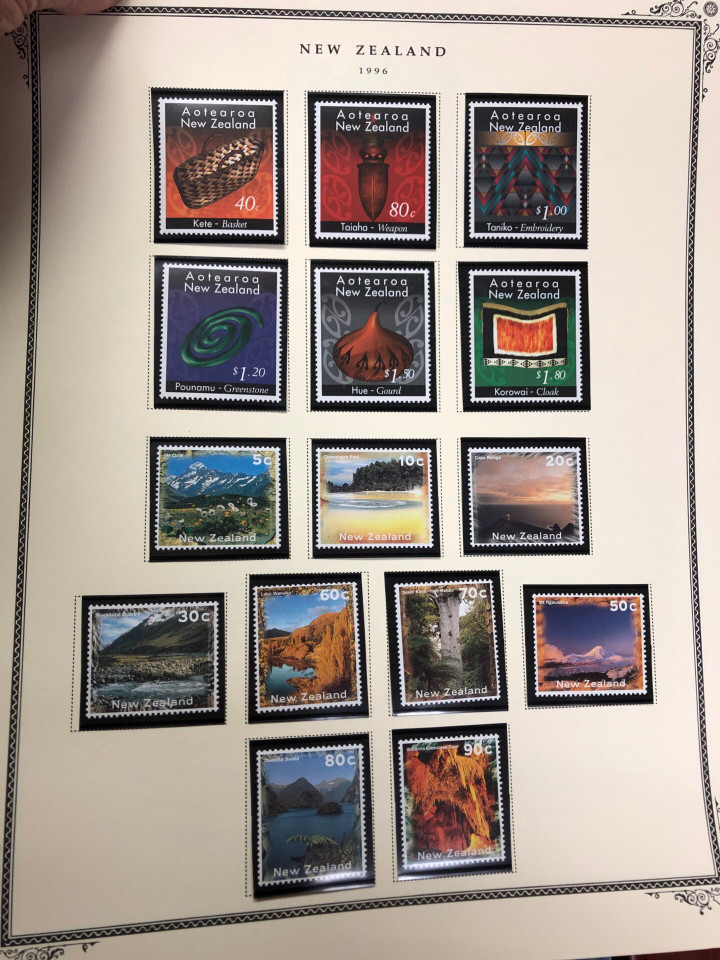 NEW ZEALAND – HIGH QUALITY COLLECTION IN TWO SCOTT SPECIALTY ALBUMS – 426301