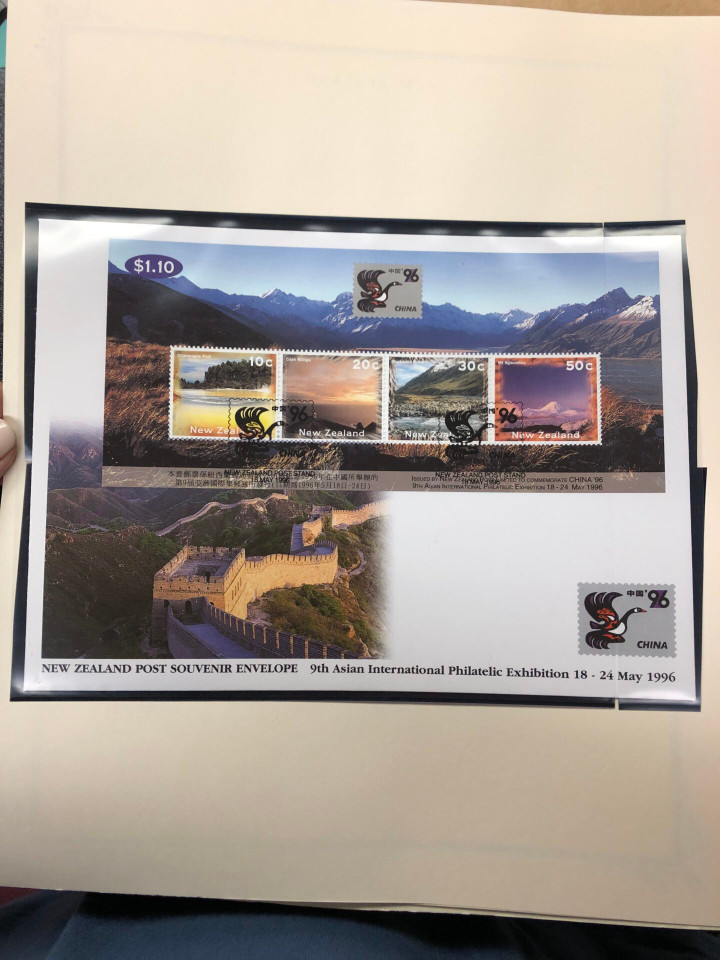 NEW ZEALAND – HIGH QUALITY COLLECTION IN TWO SCOTT SPECIALTY ALBUMS – 426301