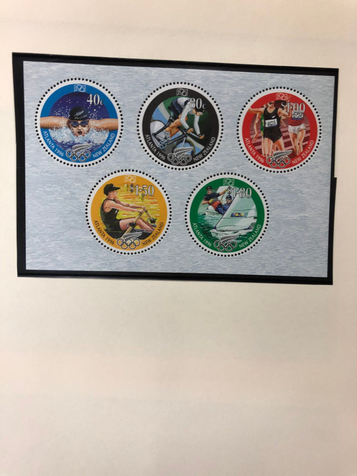 NEW ZEALAND – HIGH QUALITY COLLECTION IN TWO SCOTT SPECIALTY ALBUMS – 426301