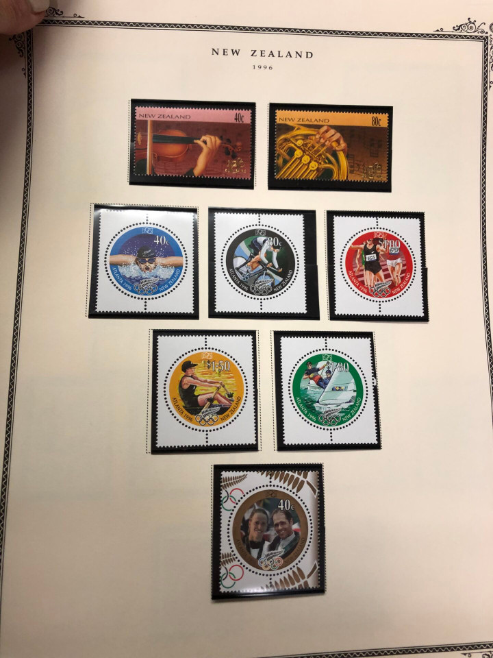 NEW ZEALAND – HIGH QUALITY COLLECTION IN TWO SCOTT SPECIALTY ALBUMS – 426301