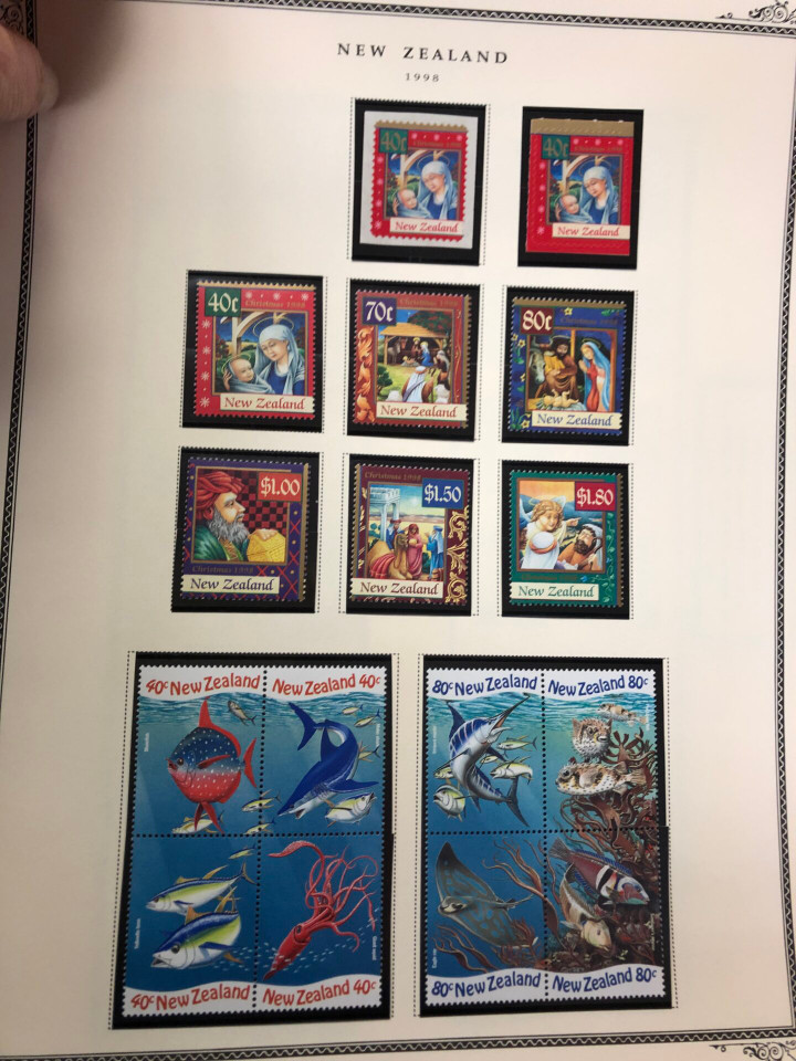 NEW ZEALAND – HIGH QUALITY COLLECTION IN TWO SCOTT SPECIALTY ALBUMS – 426301