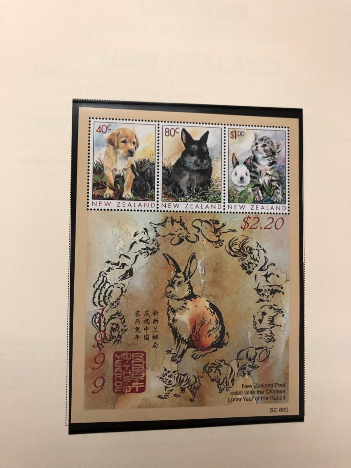 NEW ZEALAND – HIGH QUALITY COLLECTION IN TWO SCOTT SPECIALTY ALBUMS – 426301