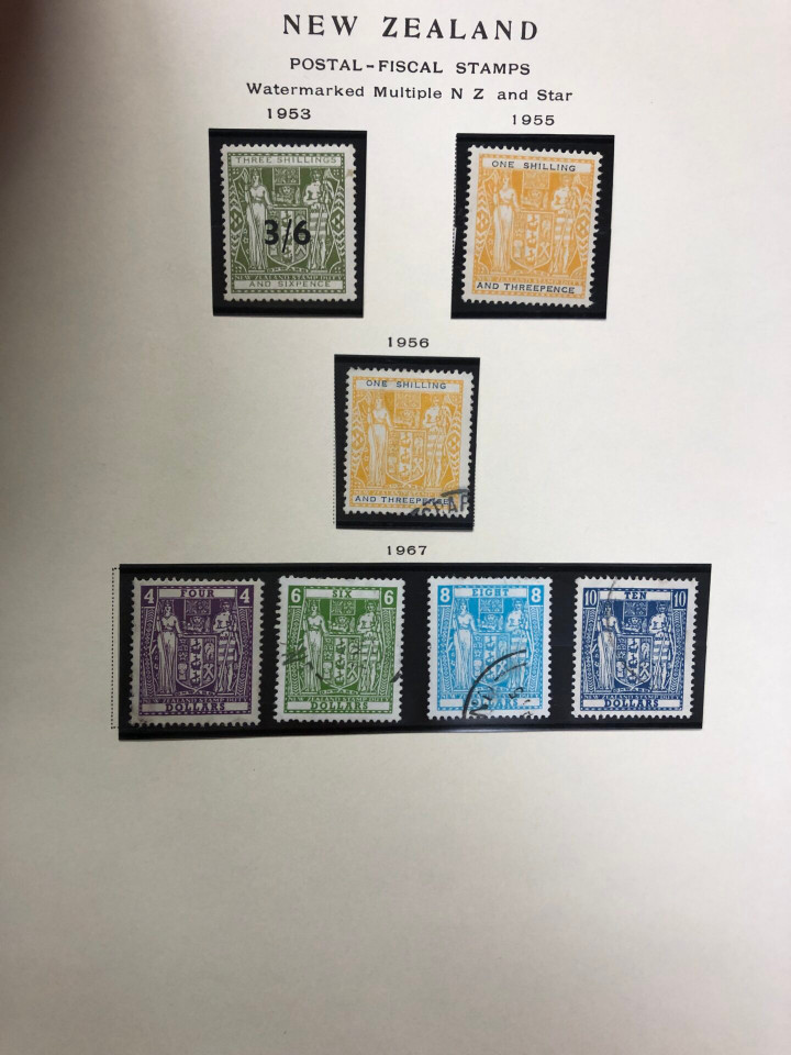 NEW ZEALAND – HIGH QUALITY COLLECTION IN TWO SCOTT SPECIALTY ALBUMS – 426301