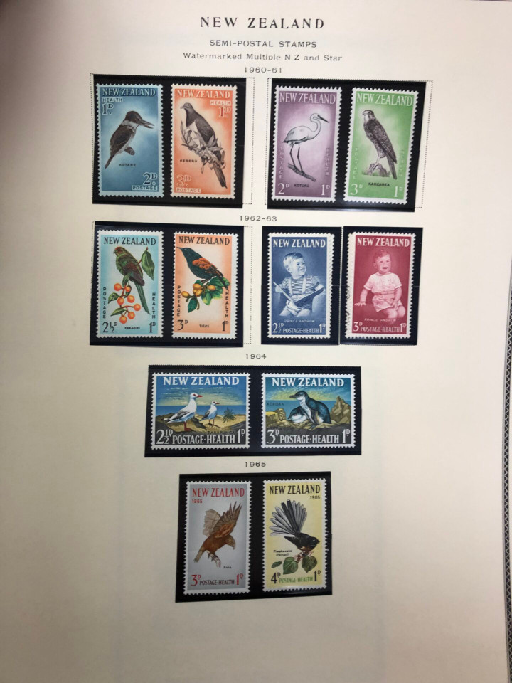 NEW ZEALAND – HIGH QUALITY COLLECTION IN TWO SCOTT SPECIALTY ALBUMS – 426301