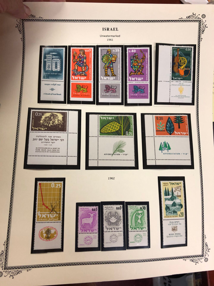 ISRAEL – MINT COLLECTION INTO 21st CENTURY IN 2 SCOTT ALBUMS – 426309