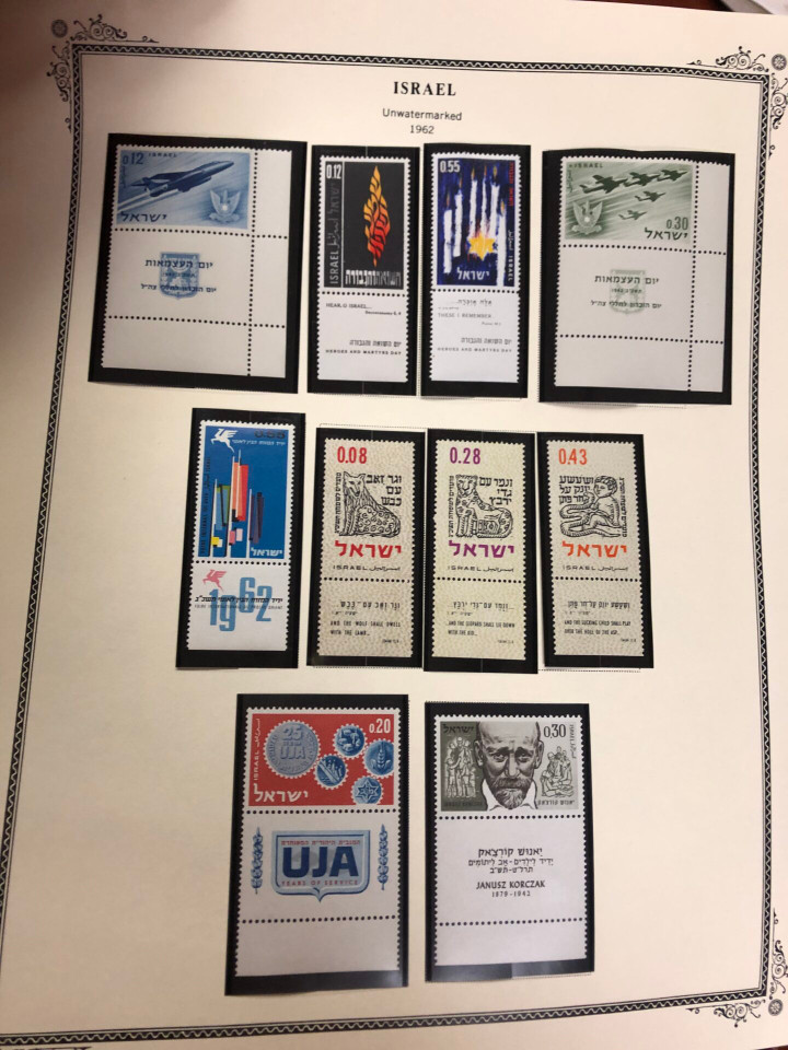 ISRAEL – MINT COLLECTION INTO 21st CENTURY IN 2 SCOTT ALBUMS – 426309