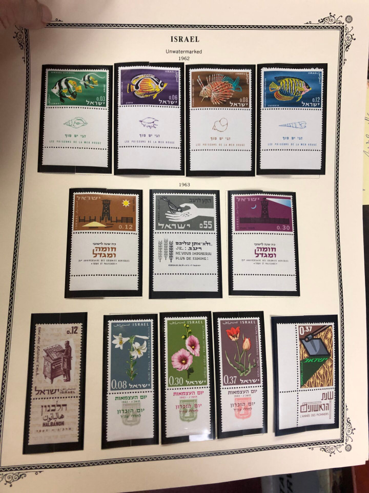 ISRAEL – MINT COLLECTION INTO 21st CENTURY IN 2 SCOTT ALBUMS – 426309