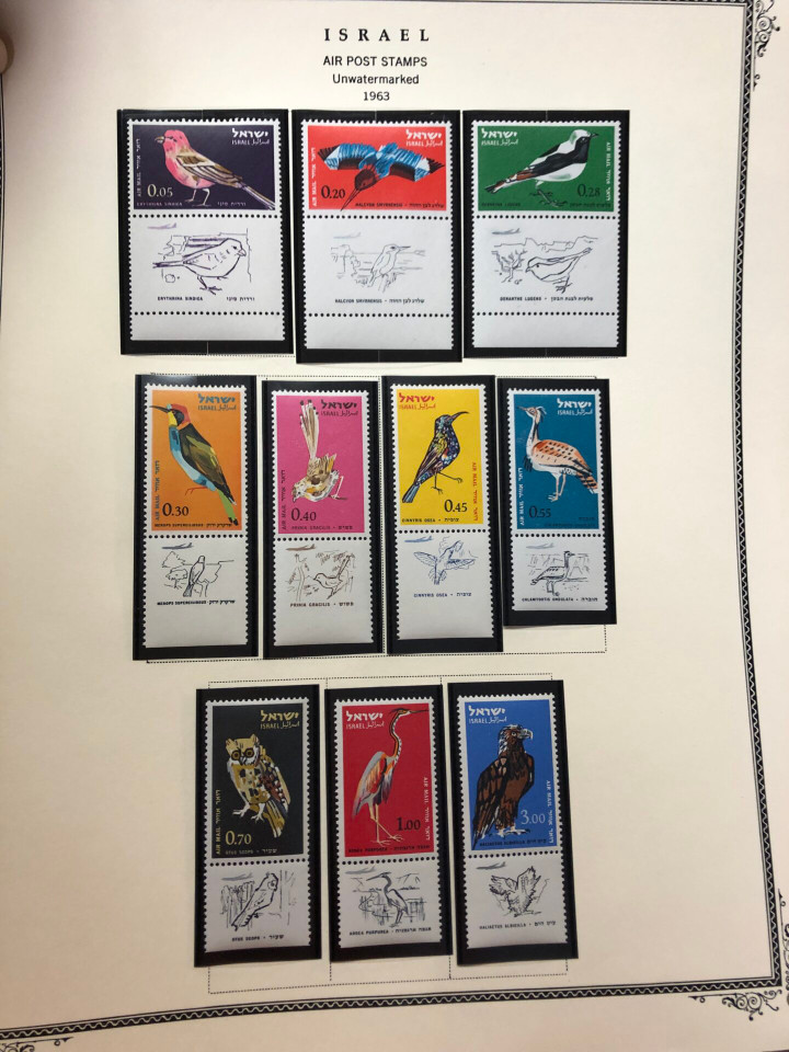 ISRAEL – MINT COLLECTION INTO 21st CENTURY IN 2 SCOTT ALBUMS – 426309