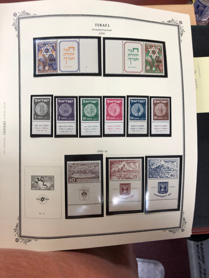 ISRAEL – MINT COLLECTION INTO 21st CENTURY IN 2 SCOTT ALBUMS – 426309