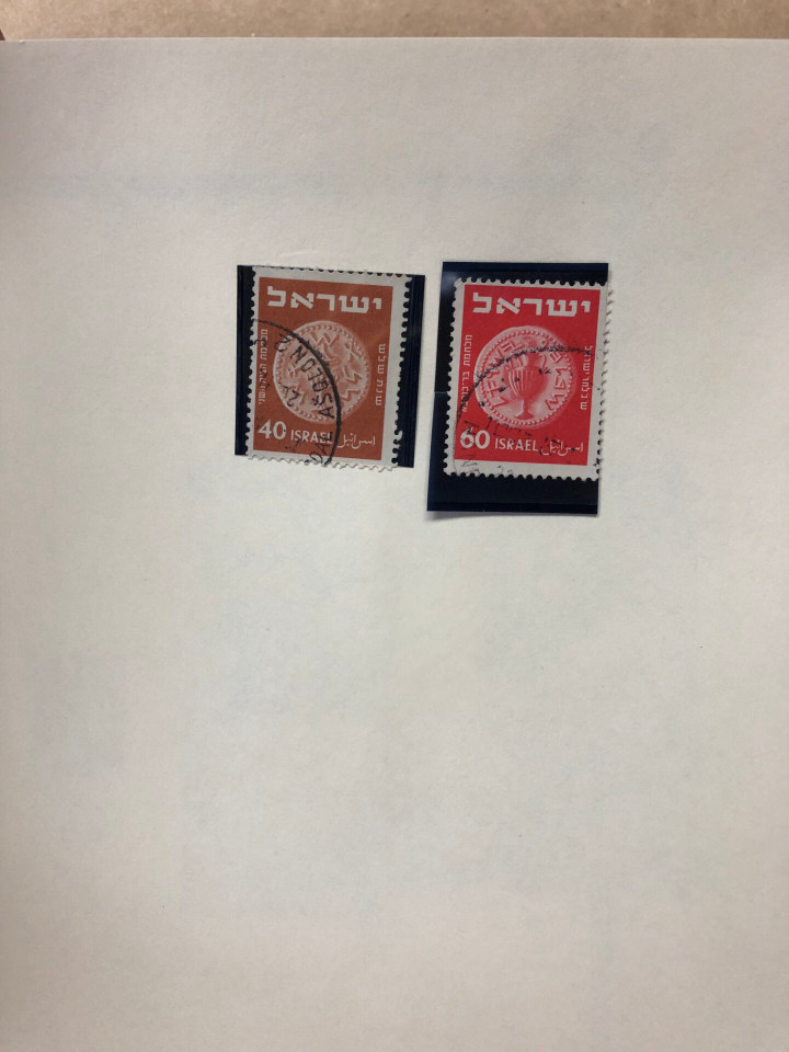 ISRAEL – MINT COLLECTION INTO 21st CENTURY IN 2 SCOTT ALBUMS – 426309