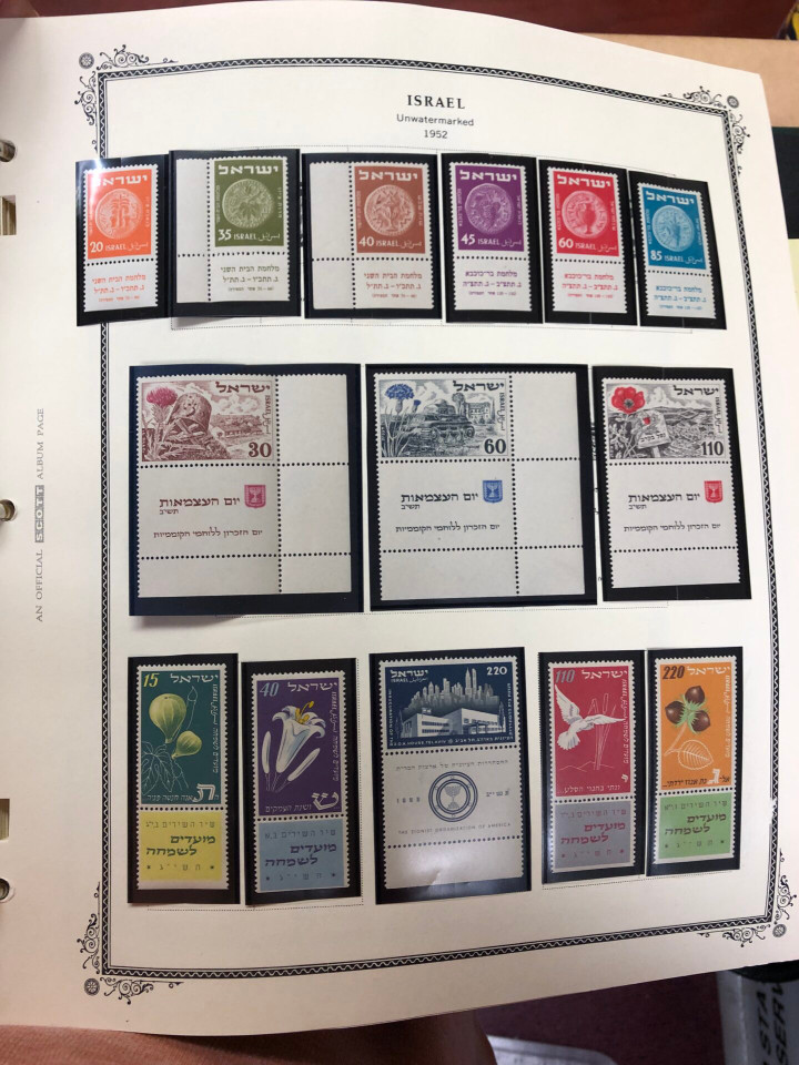 ISRAEL – MINT COLLECTION INTO 21st CENTURY IN 2 SCOTT ALBUMS – 426309