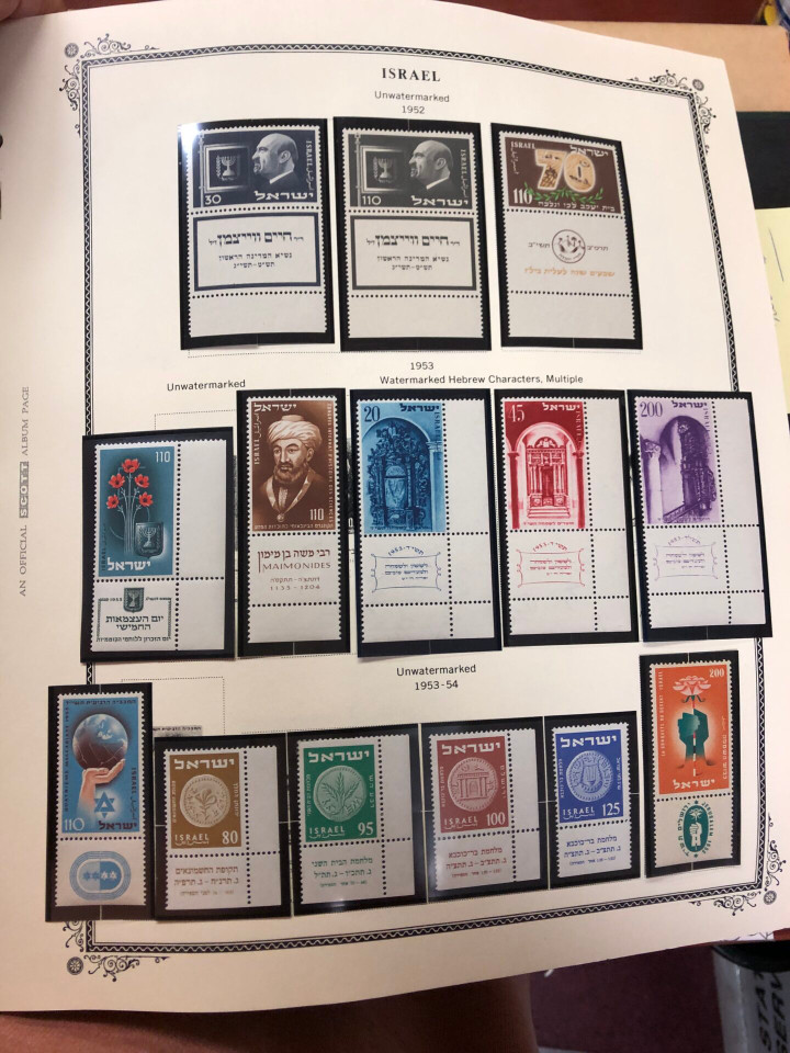 ISRAEL – MINT COLLECTION INTO 21st CENTURY IN 2 SCOTT ALBUMS – 426309