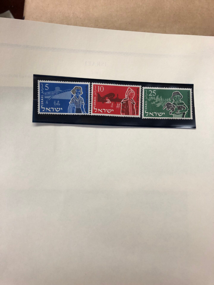 ISRAEL – MINT COLLECTION INTO 21st CENTURY IN 2 SCOTT ALBUMS – 426309