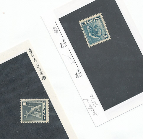 Iceland Stamps Mint and Used Collection, Couple Hundred Different, Early to Mid-20th Century
