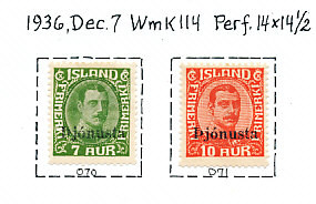 Iceland Stamps Mint and Used Collection, Couple Hundred Different, Early to Mid-20th Century