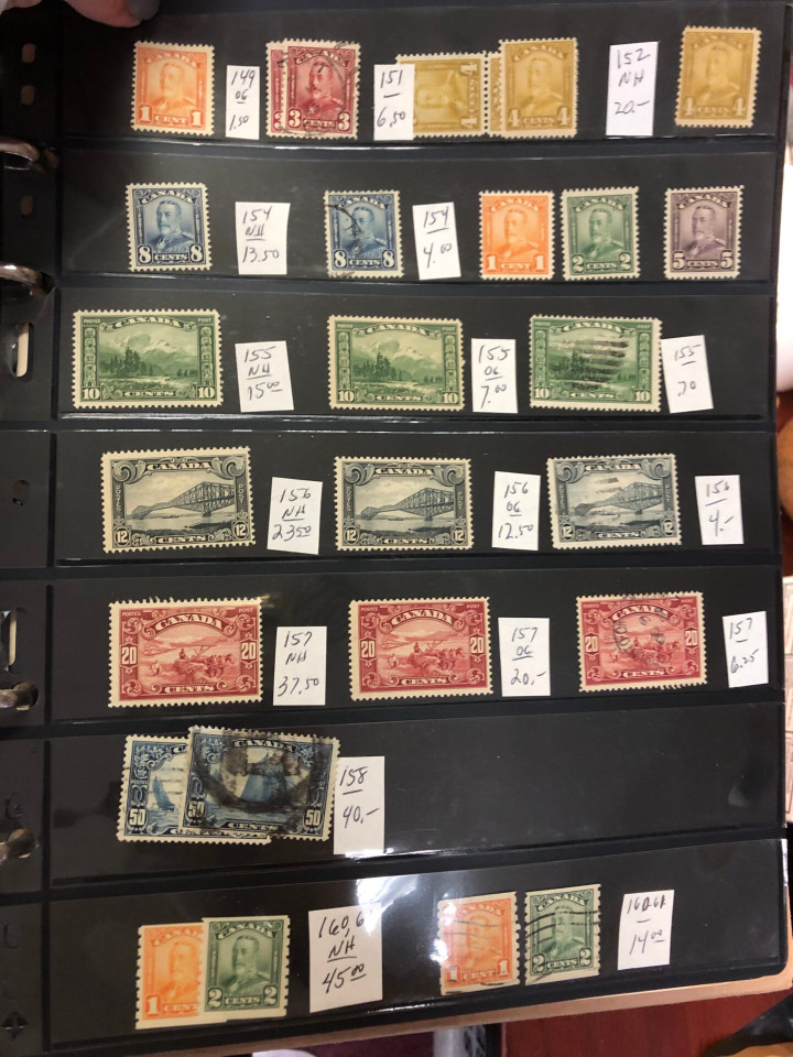 CANADA – HIGH VALUE EARLY 20th CENTURY SELECTION – 426254