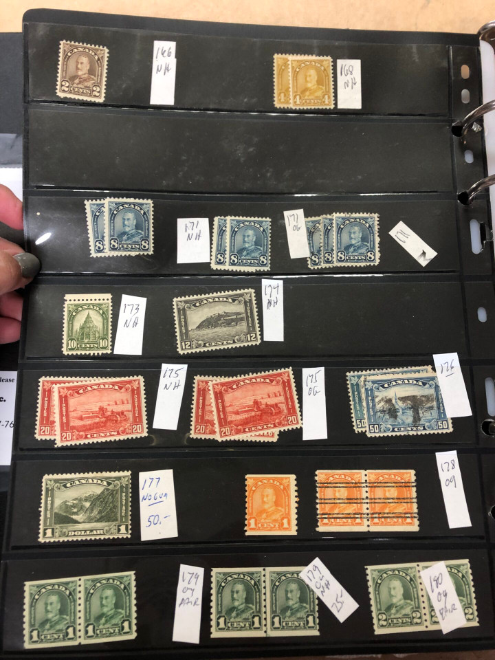 CANADA – HIGH VALUE EARLY 20th CENTURY SELECTION – 426254