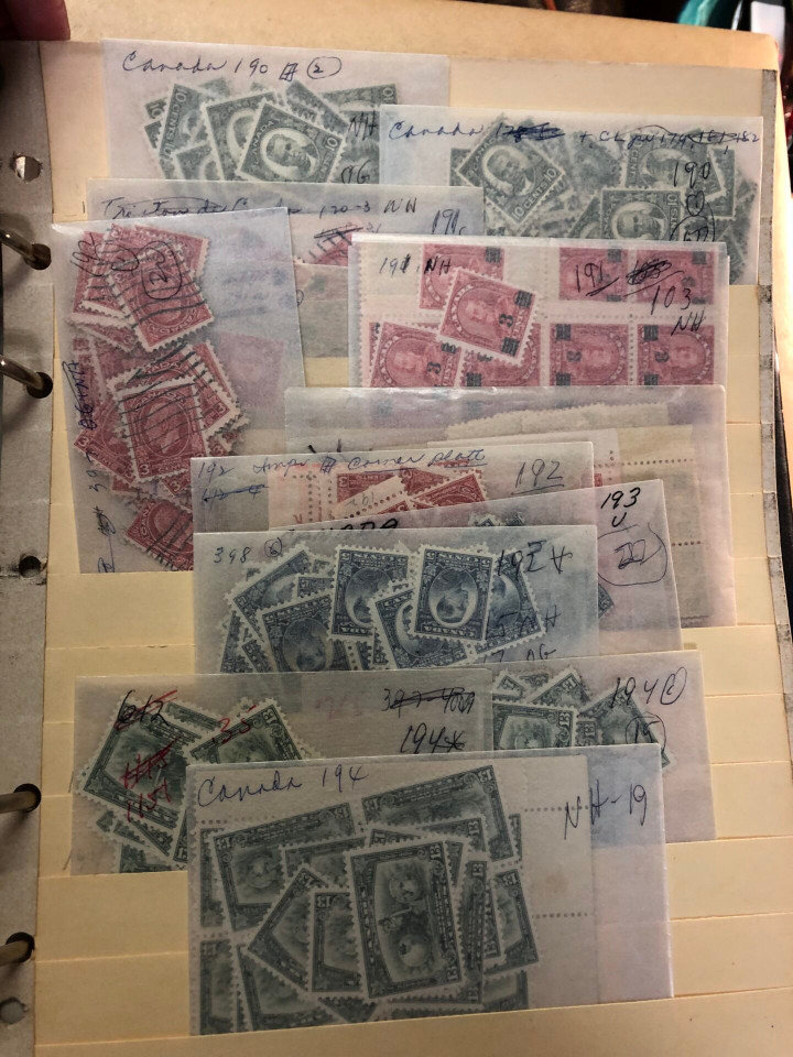 CANADA – HIGH VALUE EARLY 20th CENTURY SELECTION – 426254