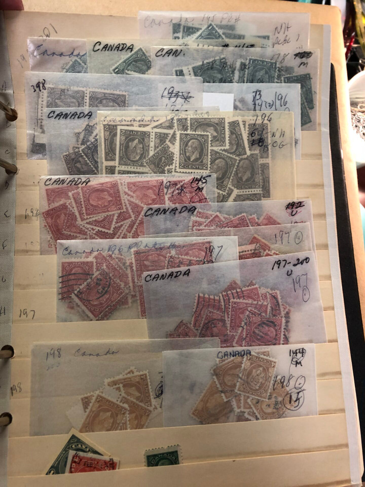 CANADA – HIGH VALUE EARLY 20th CENTURY SELECTION – 426254