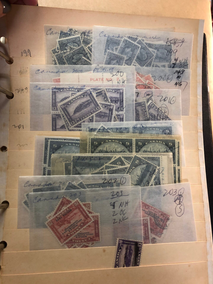 CANADA – HIGH VALUE EARLY 20th CENTURY SELECTION – 426254