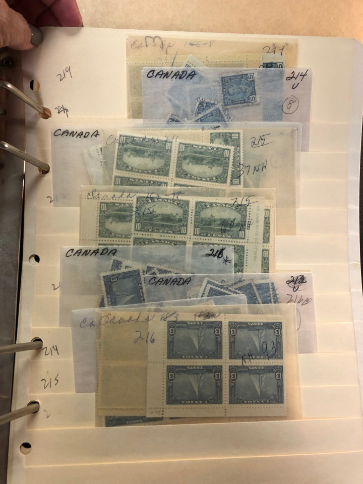 CANADA – HIGH VALUE EARLY 20th CENTURY SELECTION – 426254